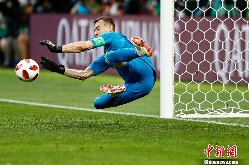 PK合戦を制し、開催國ロシアが強豪スペイン下し、ベスト8進出！