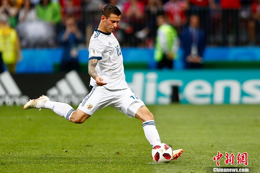 PK合戦を制し、開催國ロシアが強豪スペイン下し、ベスト8進出！