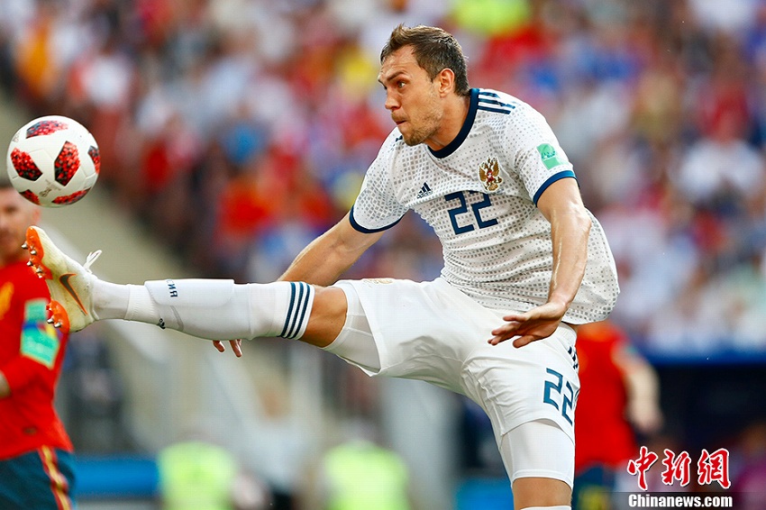 PK合戦を制し、開催國ロシアが強(qiáng)豪スペイン下し、ベスト8進(jìn)出！