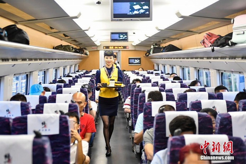 広東省江門(mén)と湛江を結(jié)ぶ高速鉄道開(kāi)通、広東省西部をカバー