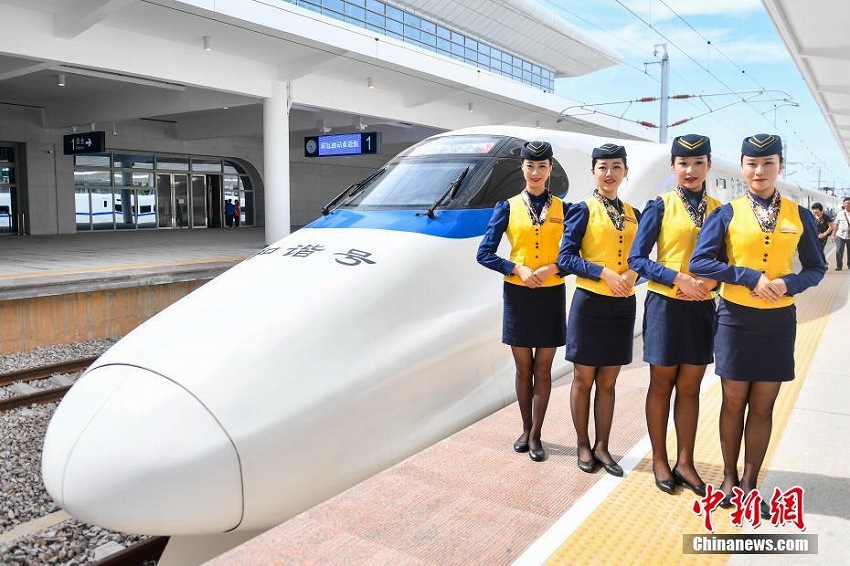 広東省江門(mén)と湛江を結(jié)ぶ高速鉄道開(kāi)通、広東省西部をカバー