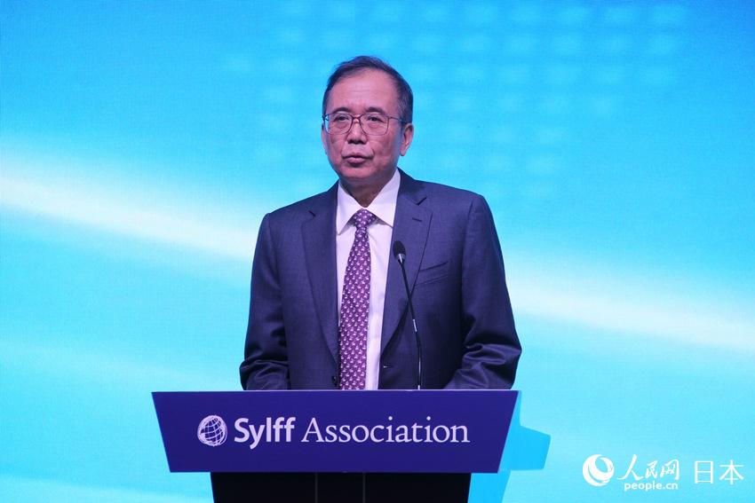 「笹川良一ヤング?リーダー奨學(xué)基金25周年記念式典」が北京市で開催