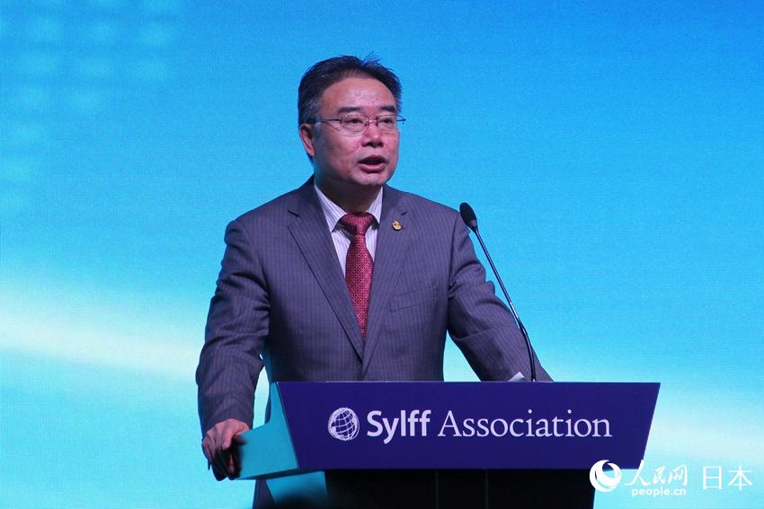 「笹川良一ヤング?リーダー奨學(xué)基金25周年記念式典」が北京市で開催