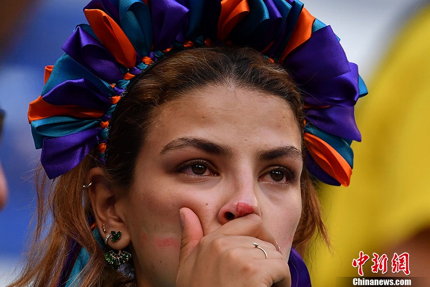 ブラジルが2対0でメキシコ下し、ベスト8進(jìn)出