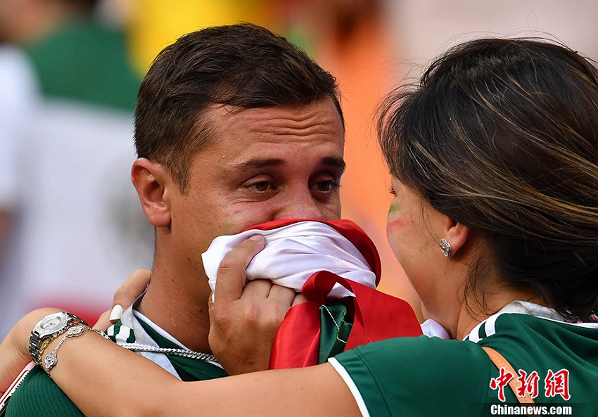 ブラジルが2対0でメキシコ下し、ベスト8進(jìn)出