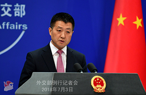 ハンバントタ港は「?jìng)鶆?wù)の罠」？　外交部「フェイクニュースだ」