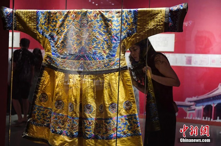 文化財240點以上　故宮養(yǎng)心殿の文化財展が山東省済南市で開催