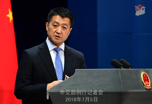 外交部、安倍首相の訪中を招請