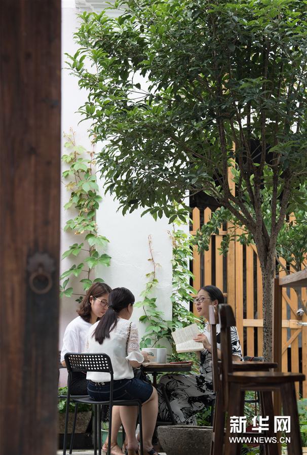 浙江省紹興市、靜かに落ち著いて読書(shū)が楽しめるレトロな書(shū)店