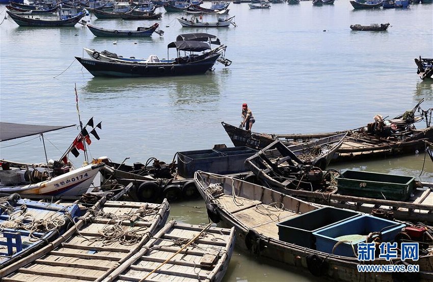  非常に強い臺風(fēng)8號「マリア」上陸に備え、各地で警戒