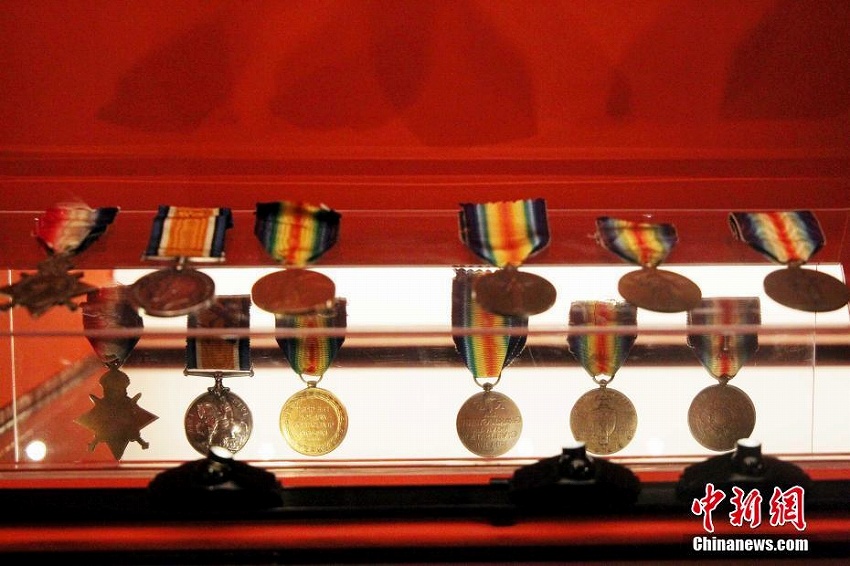 香港海防博物館で「第一次世界大戦から100年」展