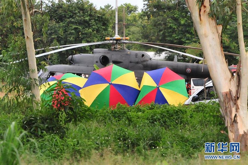 タイの洞窟、行方不明から18日目でついに全員の救出完了