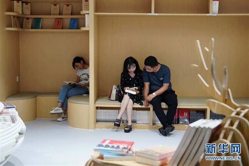 中國の今どきの書店、問われる「ルックス」