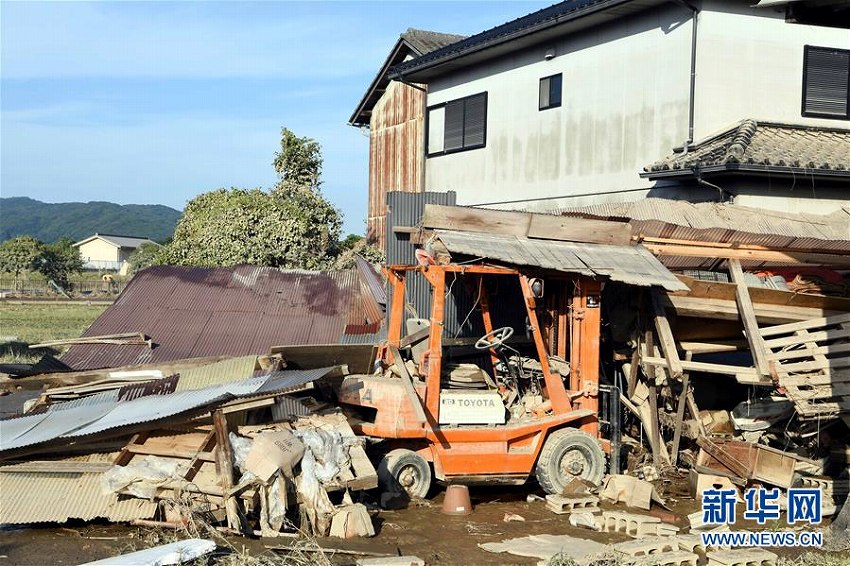 西日本豪雨、水害が被災(zāi)地に殘した傷跡