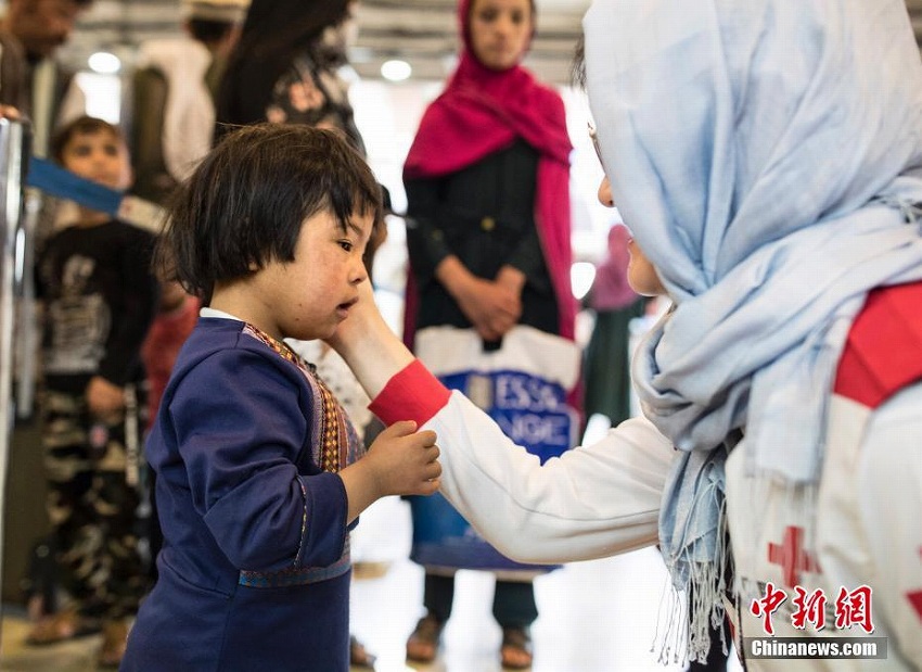 中國赤十字基金會(huì)が「一帯一路」參加國で醫(yī)療援助