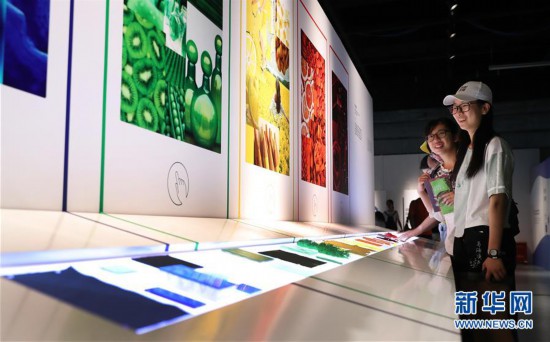 イチゴ味の壁？！様々な新材料集まる上海の「物質(zhì)2.0」展