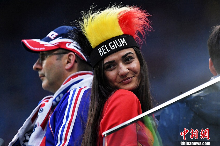 ユムティティ選手のヘディングシュートでフランス決勝進(jìn)出決める