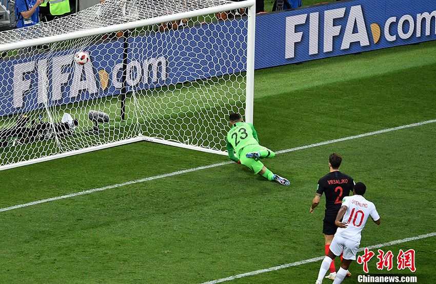 クロアチアが2対1でイギリス下し、史上初の決勝進(jìn)出へ　ロシアW杯