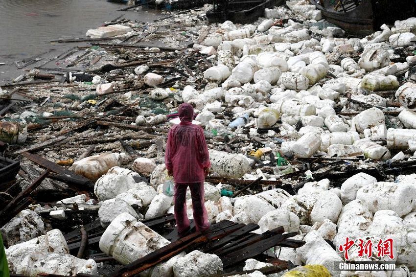 臺風(fēng)8號「マリア」が福建省沿岸部に上陸