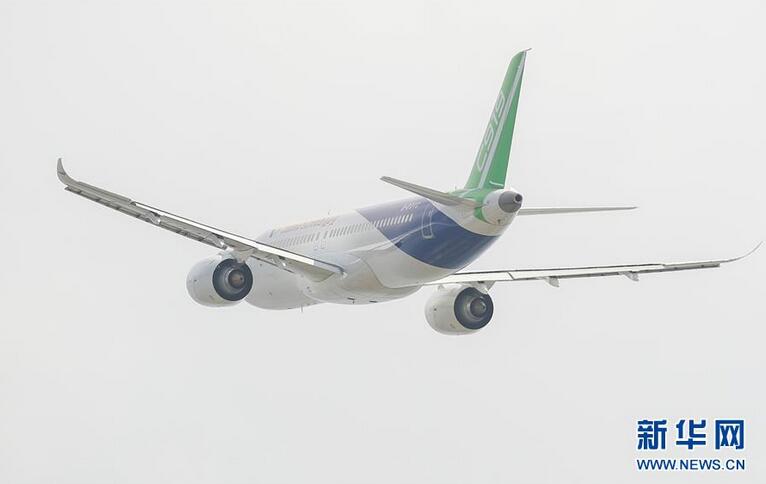 國(guó)産ジェットC919　複數(shù)地點(diǎn)の同時(shí)テスト飛行へ
