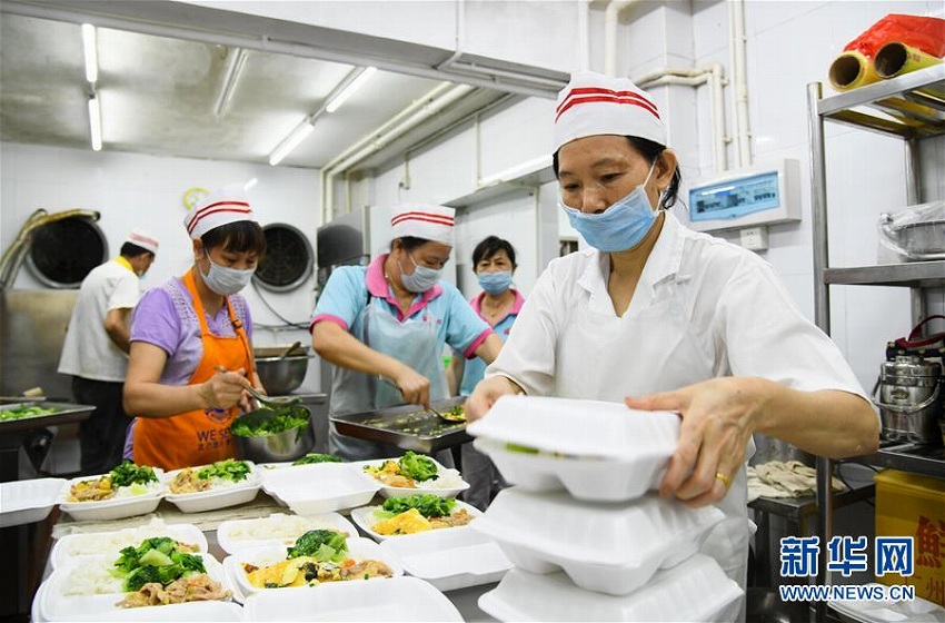 高齢者対象の食堂展開で高齢化に対応　広東省広州市