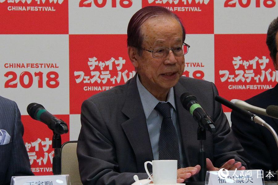 在日本中國大使館で「チャイナフェスティバル2018」のメディア発表會