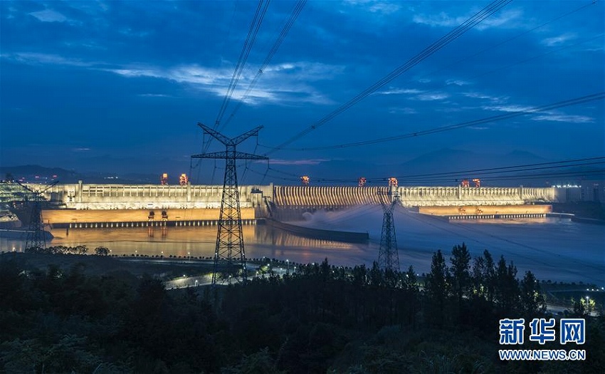 三峽ダムにまもなく今年に入って最大規(guī)模の洪水到達(dá)