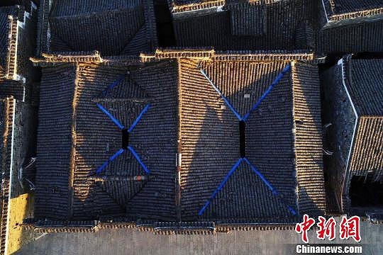 江西省九江市の千年古村 23棟の古い伝統(tǒng)建築物が立ち並ぶ