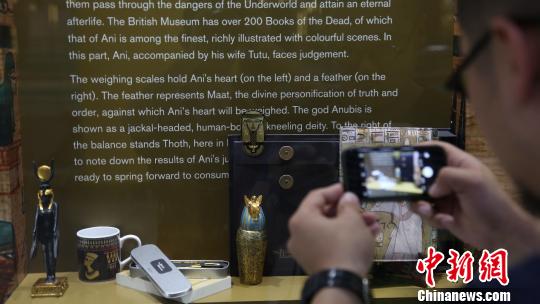 上海地下鉄、大英博物館の美術(shù)品紹介するメトロギャラリー開催