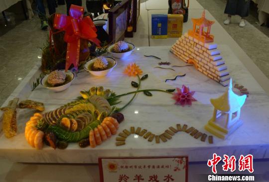 真夏の「三伏日」、羊肉を食べる徐州市民