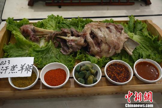 真夏の「三伏日」、羊肉を食べる徐州市民