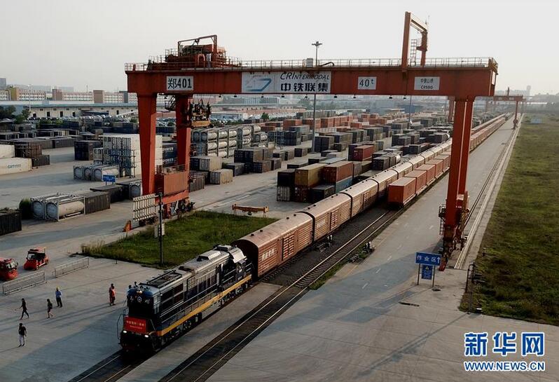 「中歐班列」が5周年