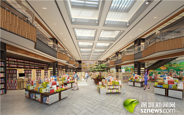 面積が全國(guó)一の無(wú)人書店、深センで開店