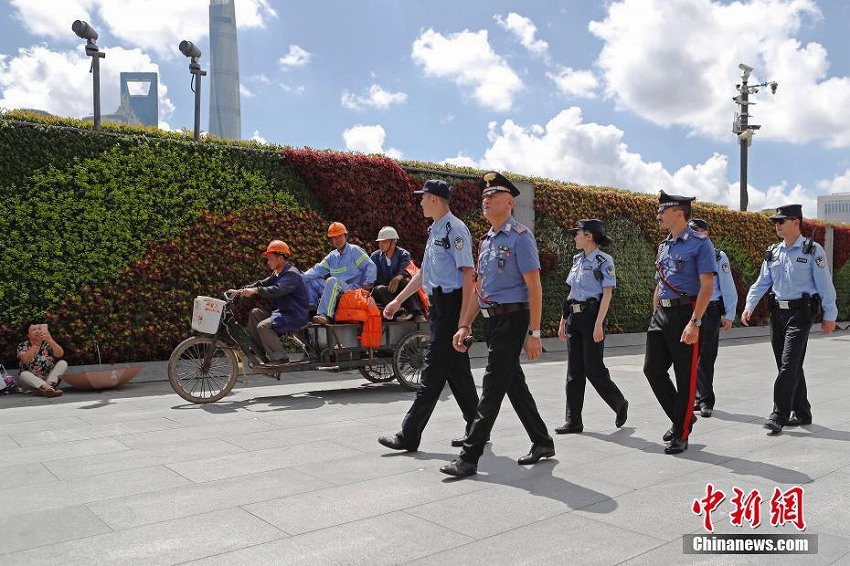 中國(guó)?イタリア連合警察、上海と杭州で合同パトロール始動(dòng)