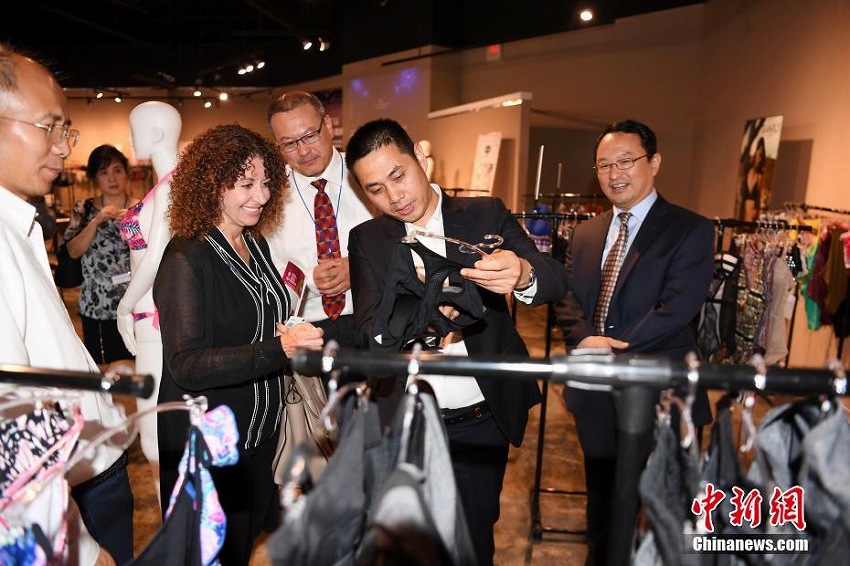 深センランジェリー米國販売センターがオープン