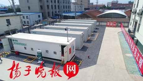 江蘇省、超大容量の「モバイルバッテリー」が竣工