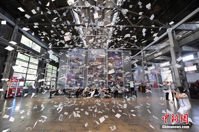 中國國內(nèi)外アーティストの新作が平遙國際彫刻フェスティバルに登場　山西省