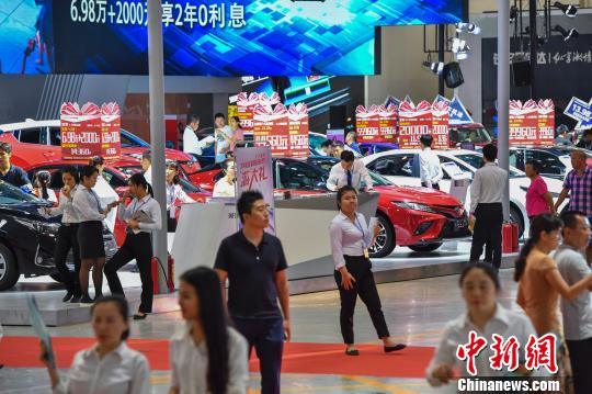 海南國際モーターショーが?？谑肖情_催　新エネ車が焦點(diǎn)に