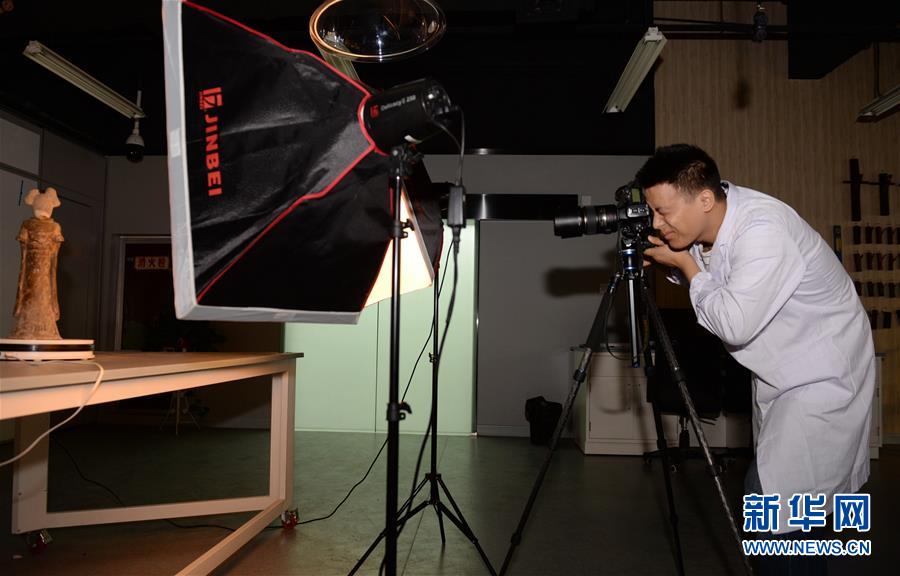 陝西歴史博物館、3D技術(shù)で文化財修復(fù)にサポート