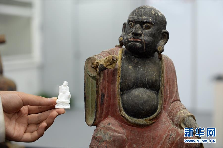 陝西歴史博物館、3D技術(shù)で文化財(cái)修復(fù)にサポート