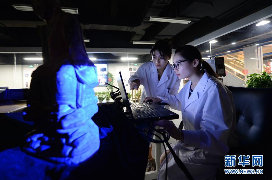 陝西歴史博物館、3D技術(shù)で文化財(cái)修復(fù)にサポート