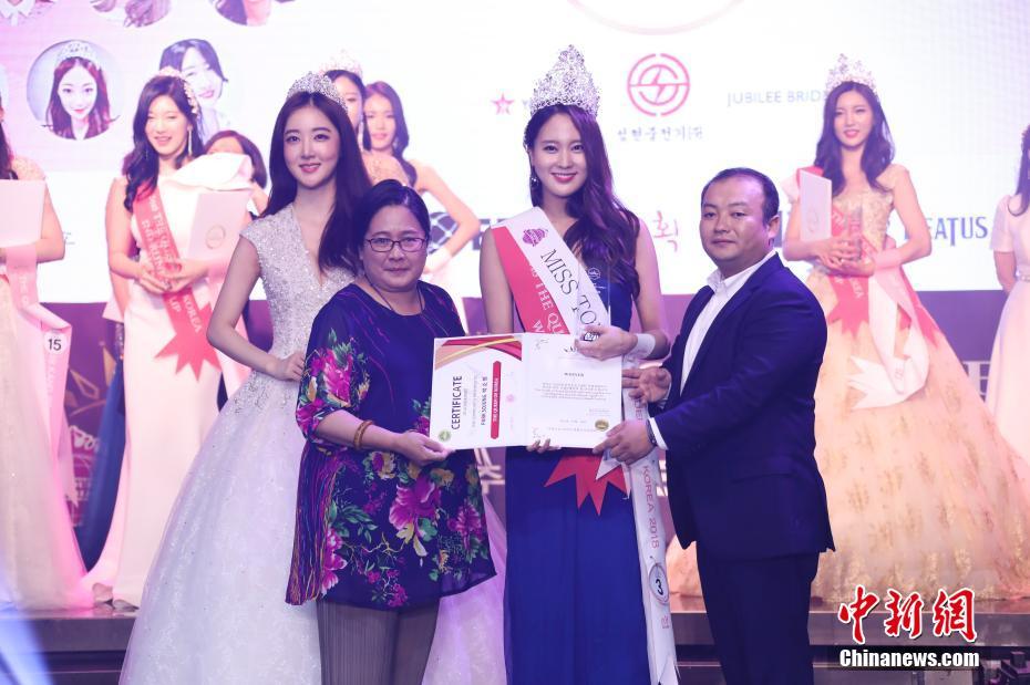 ミス?ツーリズム?ワールド韓國代表が決定