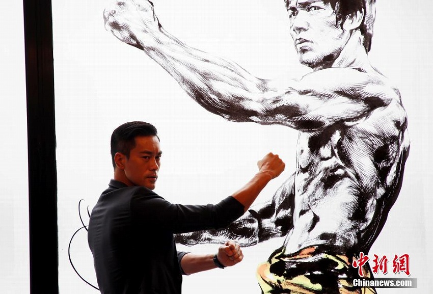 香港地區(qū)のブルース?リー會(huì)、「ブルース?リー?コミック展示會(huì)」を開(kāi)催