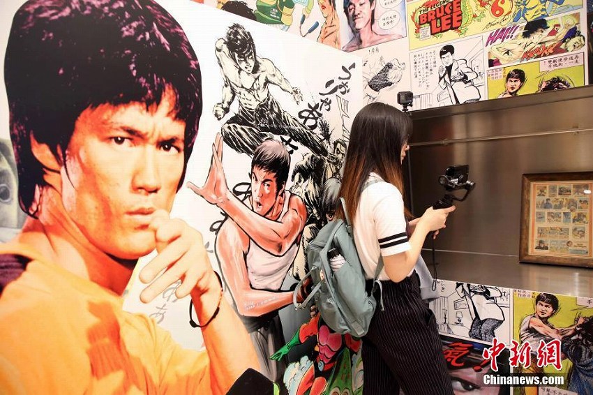 香港地區(qū)のブルース?リー會(huì)、「ブルース?リー?コミック展示會(huì)」を開催