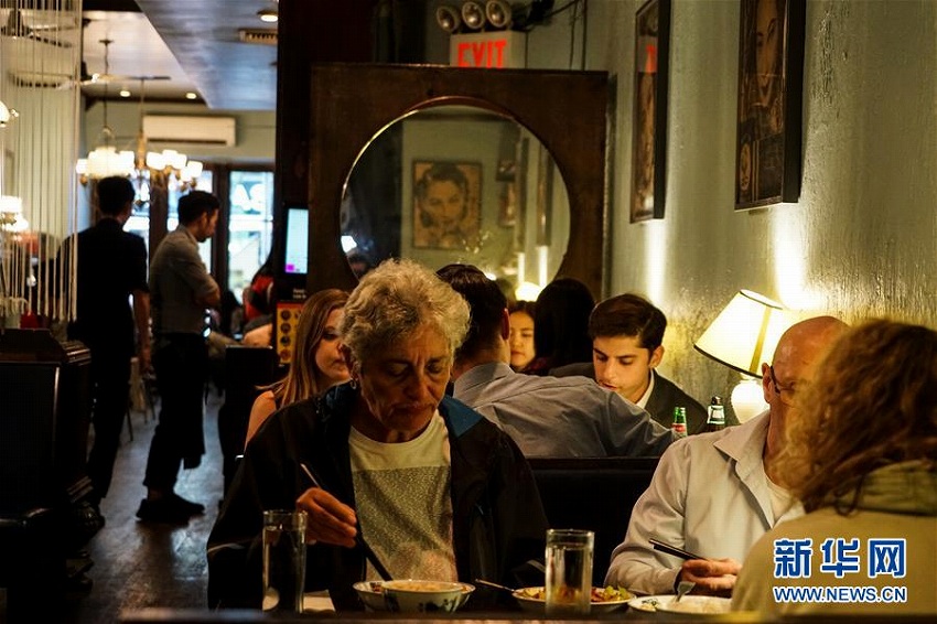 ニューヨークの「ミシュラン1つ星」中國(guó)レストラン「傾城」