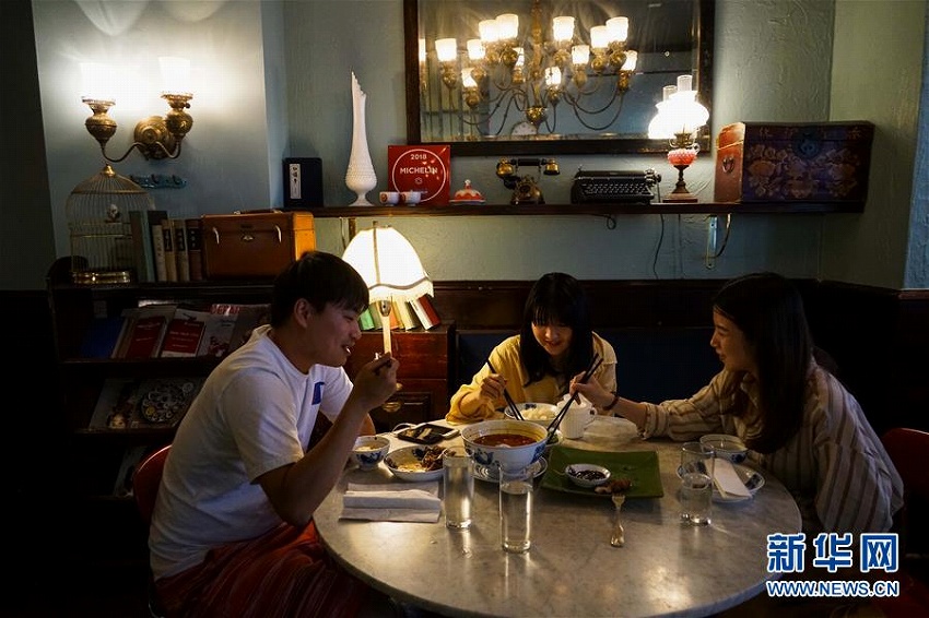 ニューヨークの「ミシュラン1つ星」中國レストラン「傾城」