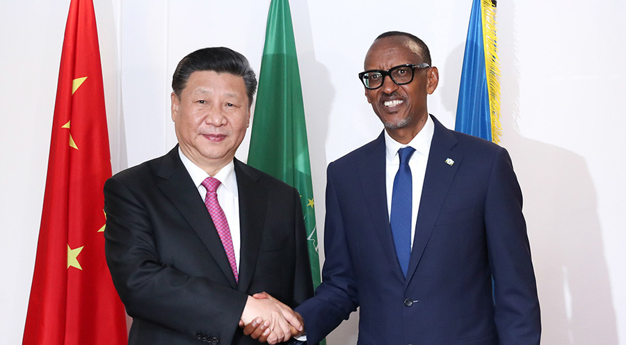 習(xí)近平主席「ルワンダの『一帯一路』參加を歓迎」