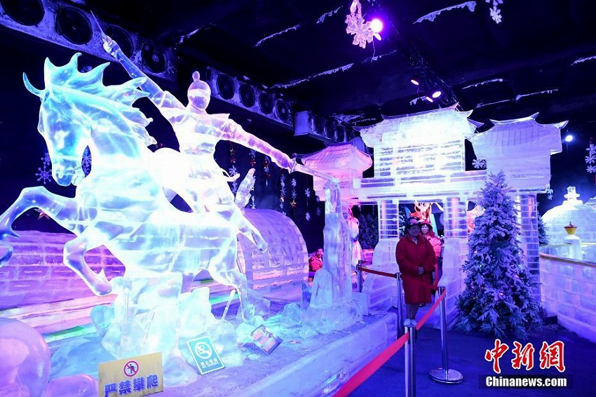 真夏にダウンを著て火鍋を食べられるスポット　福建省