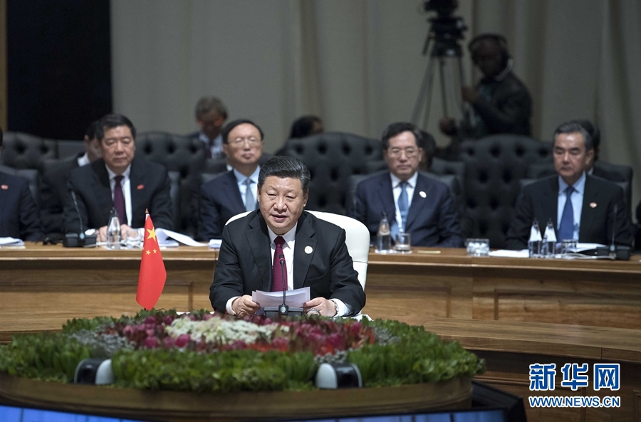 習(xí)近平主席が第10回BRICS首脳會議で重要演説
