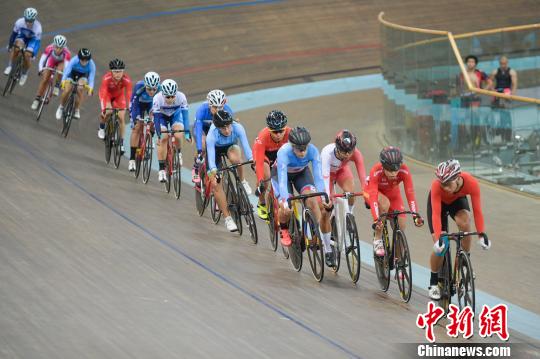 2018年室內(nèi)自転車競(jìng)技世界選手権が山西省太原市に開(kāi)幕